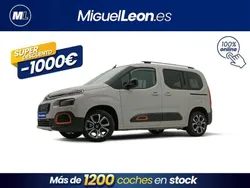 Beige Usado 2020 Citroën Berlingo Shine Monovolumen | 17.985 € (Un poco caro)