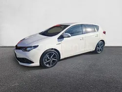 Blanco Usado 2018 Toyota Auris Hybrid Edition Berlina | 16.590 € (Precio justo)