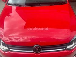 Rojo Usado 2015 VW Polo Sportline Berlina | 13.250 € (Precio justo)