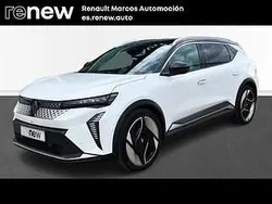 Blanco Usado 2024 Renault Scénic Iconic Monovolumen | 36.000 € (Precio justo)