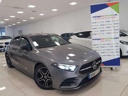 Gris Usado 2021 Mercedes A200 Utilitario | 26.000 € (Buen precio)