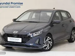 Aurora grey Usado 2024 Hyundai i20 | 18.500 € (Precio justo)