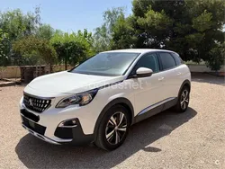 Blanco Usado 2019 Peugeot 3008 Allure SUV | 16.900 € (Precio justo)