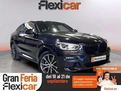 Azul Usado 2021 BMW X4 SUV | 38.790 € (Caro)