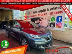 Gris Usado 2015 Renault Kadjar Zen SUV | 13.780 € (Un poco caro)