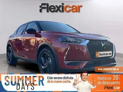 Rojo Usado 2022 DS Automobiles DS3 Crossback Performance SUV | 17.990 € (Precio justo)