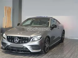 Gris / plata Usado 2019 Mercedes E350 Coupe | 50.000 € (Un poco caro)