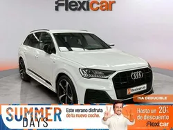 Blanco Usado 2019 Audi Q7 SUV | 50.890 €