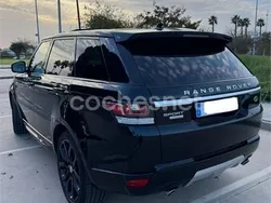 Negro Usado 2016 Land Rover Range Rover Sport Autobiography SUV | 31.000 € (Precio justo)