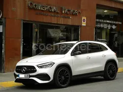 Blanco Usado 2020 Mercedes GLA220 SUV | 30.900 € (Precio justo)
