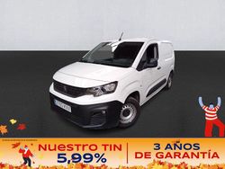 Blanco Usado 2019 Peugeot Partner Monovolumen | 7950 € (Precio justo)
