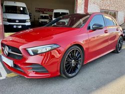 Rojo Usado 2018 Mercedes A200 Utilitario | 25.999 € (Un poco caro)