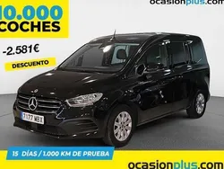 Negro Usado 2022 Mercedes 180 Berlina | 25.819 € (Precio justo)