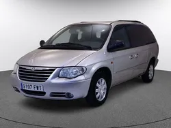 Verde Usado 2007 Chrysler Grand Voyager Limited Monovolumen | 8440 € (Precio justo)
