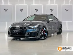 Gris / plata Usado 2018 Audi RS5 Coupe | 52.900 € (Precio justo)