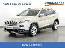 Beige Usado 2015 Jeep Cherokee Limited SUV | 16.105 € (Precio justo)