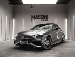 Gris / plata Usado 2023 Mercedes C300e Berlina | 46.999 € (Precio justo)