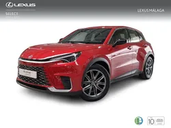 Rojo Usado 2024 Lexus LBX SUV | 34.900 € (Precio justo)