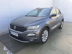 Gris Usado 2021 VW T-Roc Advance SUV | 20.990 € (Buen precio)