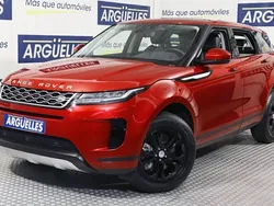 Rojo Usado 2019 Land Rover Range Rover evoque HSE SUV | 35.800 € (Precio justo)
