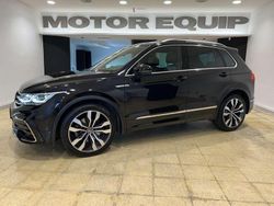 Negro Usado 2021 VW Tiguan R-line SUV | 39.400 € (Precio justo)