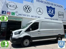 Blanco Usado 2022 Ford Transit Trend Van | 21.900 € (Buen precio)