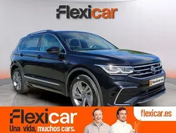Negro Usado 2023 VW Tiguan R-line SUV | 33.990 € (Precio justo)
