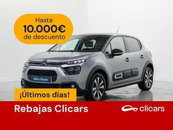 Gris / plata Usado 2024 Citroën C3 PureTech Utilitario | 12.990 € (Buen precio)