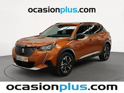 Naranja Usado 2021 Peugeot 2008 Allure SUV | 14.537 € (Buen precio)
