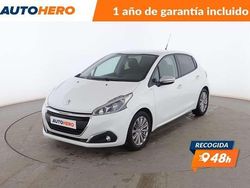 Blanco Usado 2018 Peugeot 208 Style Utilitario | 9599 € (Precio justo)