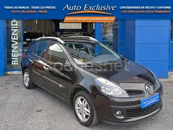 Negro Usado 2009 Renault Clio GrandTour Authentique Familiar | 6650 €