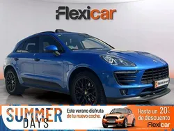 Azul Usado 2018 Porsche Macan SUV | 39.990 € (Precio justo)