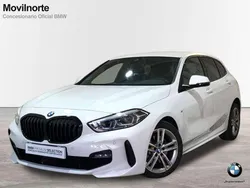 Blanco Usado 2023 BMW 118 Utilitario | 30.995 € (Un poco caro)