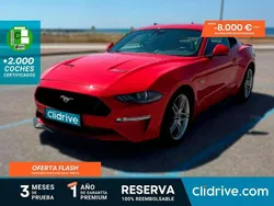Rojo Usado 2023 Ford Mustang GT Fastback Coupe | 43.690 €