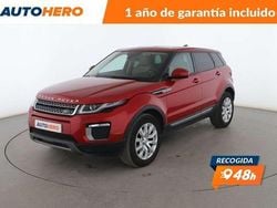 Rojo Usado 2018 Land Rover Range Rover evoque SE SUV | 20.099 € (Buen precio)