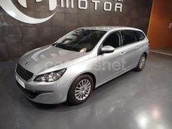 Gris / plata Usado 2017 Peugeot 308 SW Business-Line Familiar | 13.900 €