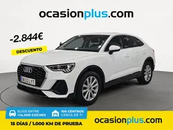 Blanco Usado 2022 Audi Q3 Advanced Plus SUV | 31.290 € (Precio justo)