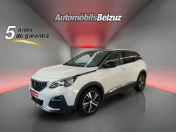 Blanco Usado 2019 Peugeot 3008 Active SUV | 16.990 € (Precio justo)