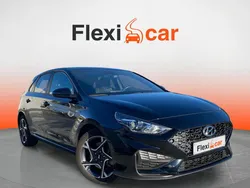 Negro Usado 2022 Hyundai i30 N Line Berlina | 17.290 € (Precio justo)