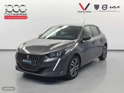Gris Usado 2023 Peugeot 208 Allure Utilitario | 16.990 € (Precio justo)