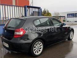 Negro Usado 2006 BMW 118 Utilitario | 4600 € (Buen precio)