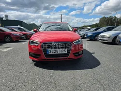 Rojo Usado 2013 Audi A3 Sportback Ambition Berlina | 13.499 € (Precio justo)