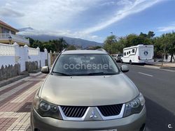 Beige Usado 2007 Mitsubishi Outlander Intense+ SUV | 5500 € (Precio justo)