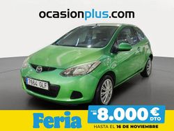 Verde Usado 2009 Mazda 2 Active Plus Utilitario | 6300 €