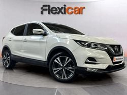 Blanco Usado 2018 Nissan Qashqai Tekna SUV | 16.090 € (Precio justo)