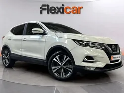 Blanco Usado 2018 Nissan Qashqai Tekna SUV | 16.490 € (Precio justo)