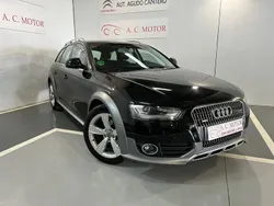 Negro Usado 2015 Audi A4 Allroad Advanced Familiar | 18.900 € (Precio justo)