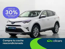 Blanco Usado 2019 Toyota RAV4 Hybrid Advance SUV | 25.190 € (Precio justo)