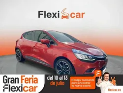 Rojo Usado 2018 Renault Clio IV Zen Utilitario | 8790 € (Buen precio)