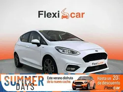 Blanco Usado 2020 Ford Fiesta ST-Line Utilitario | 10.190 € (Precio justo)